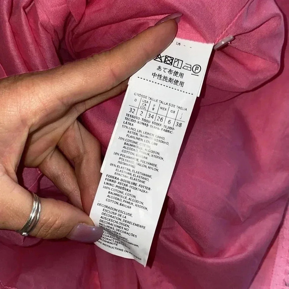 MARELLA JESSY PINK DRESS - Picture 4 of 4